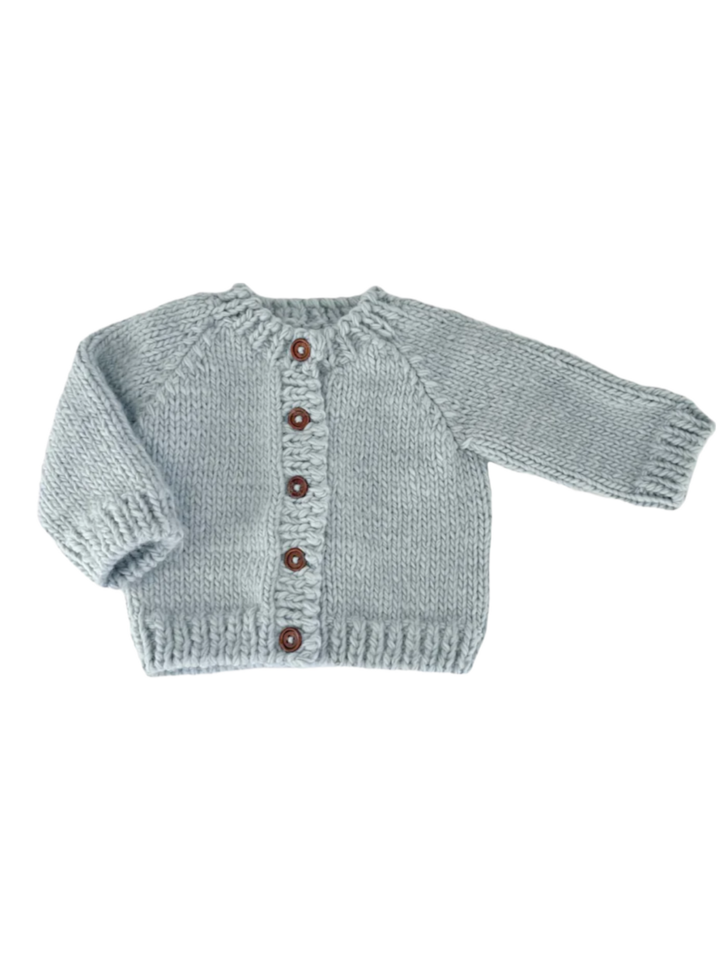 CLASSIC CARDIGAN / BOWIE GREY