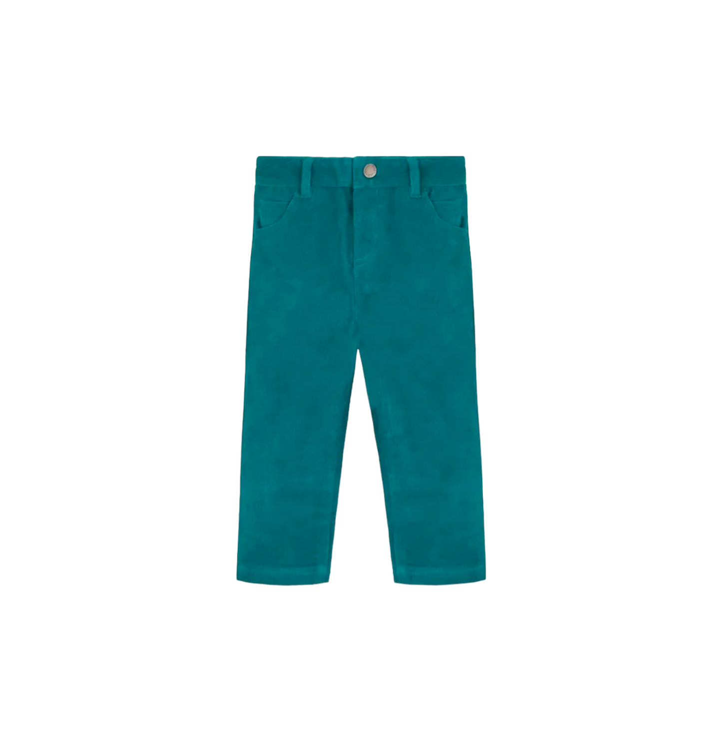 JOJO MAMAN CORD TROUSERS / TEAL