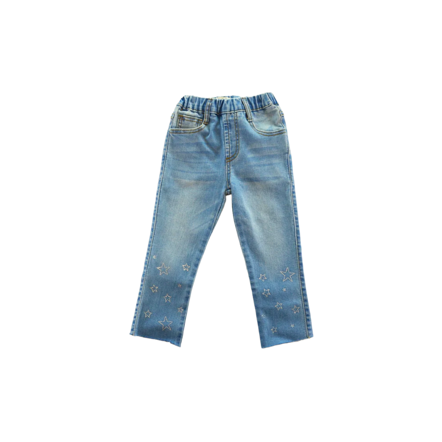 RHINESTONE STAR JEANS