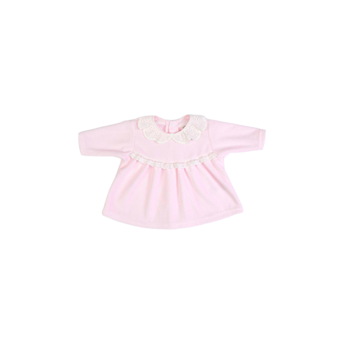 T-SHIRT LONG SLEEVE +PANT / PINK