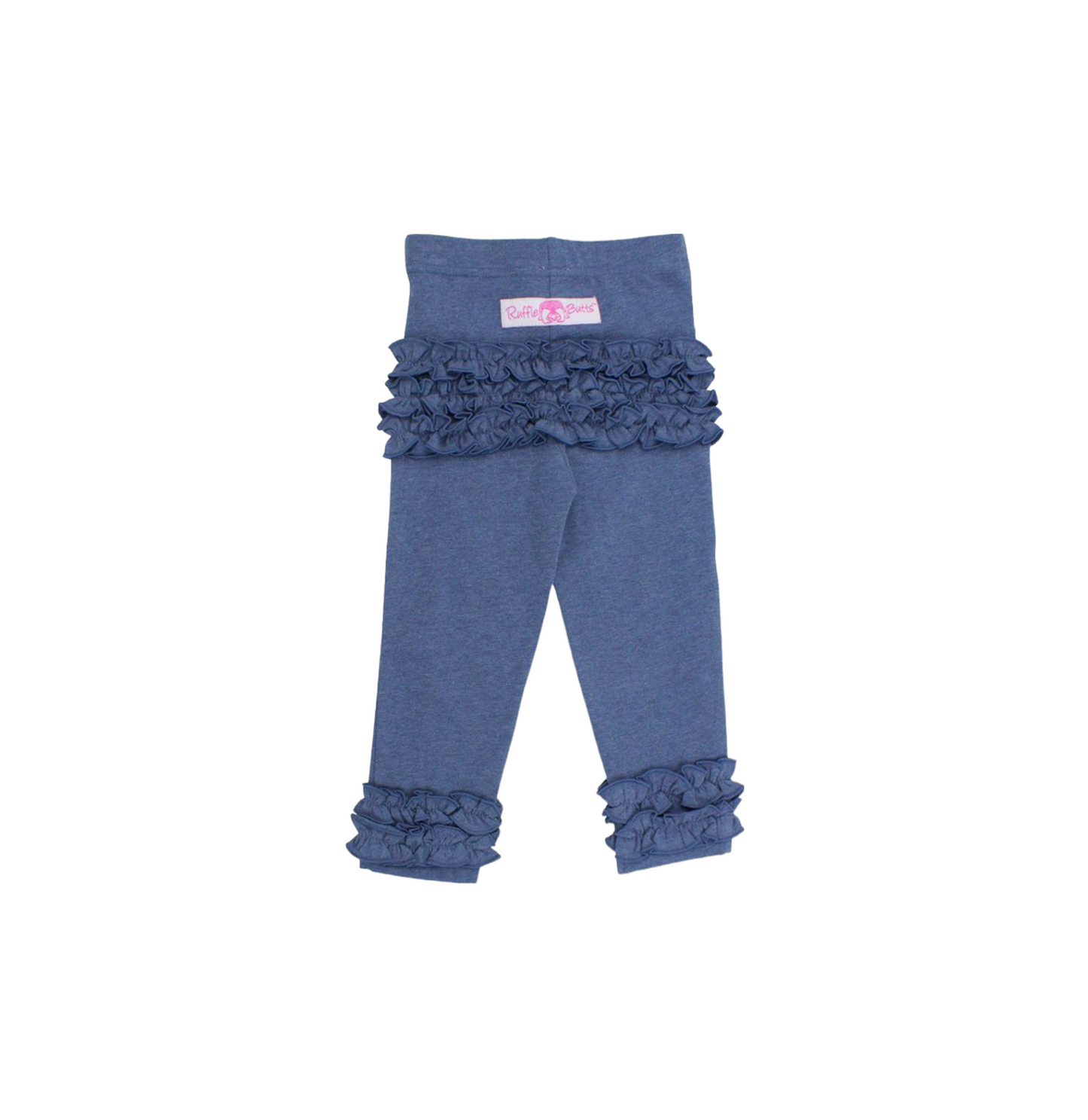 EVERYDAY RUFFLE LEGGINGS / NAVY