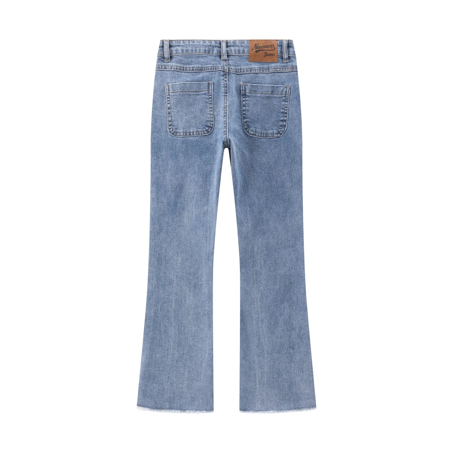 GIRLS DENIM BELL BOTTOMS
