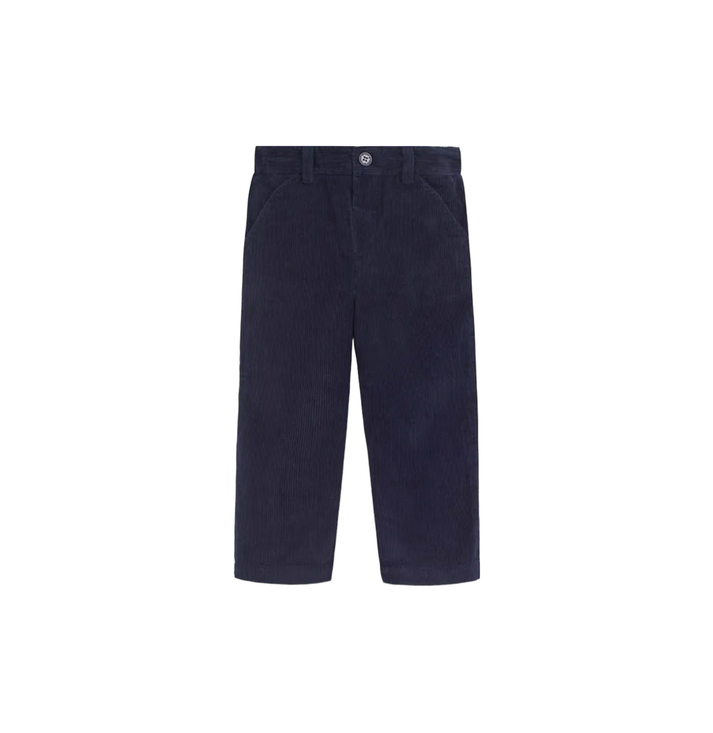 JOJO MAMAN CORD TROUSERS / NAVY