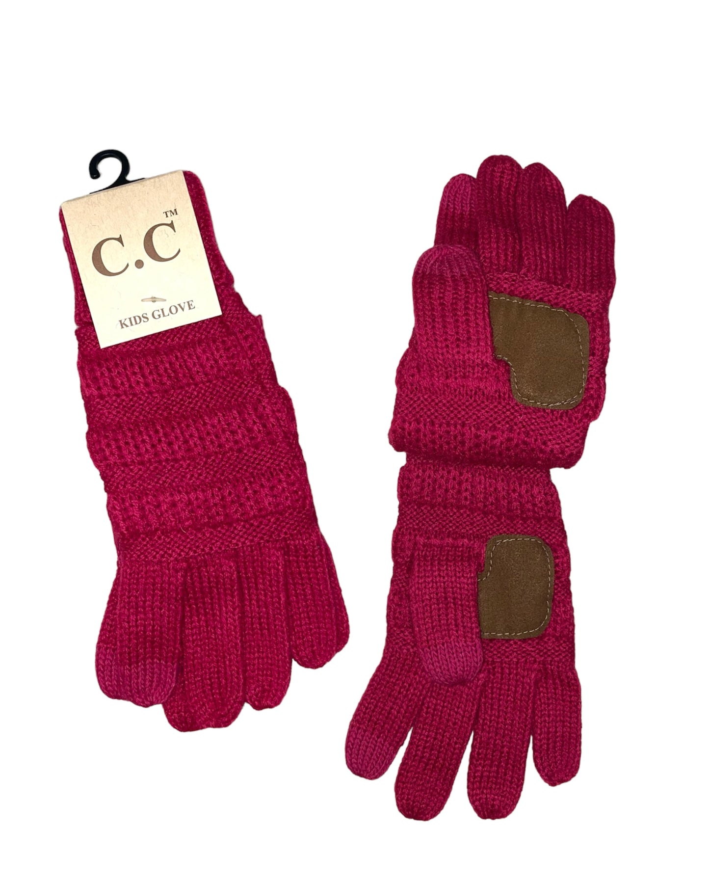 KID C.C GLOVE / PINK