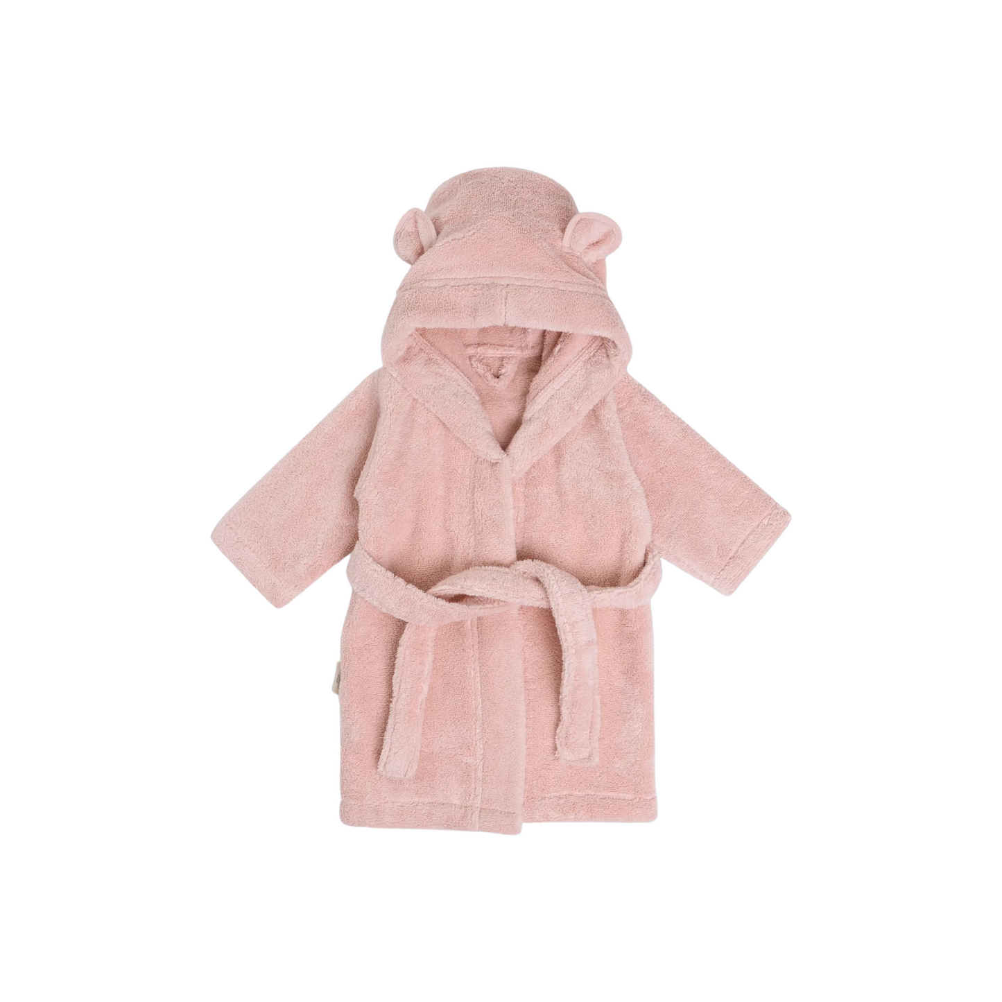 HOODED BATHROBE