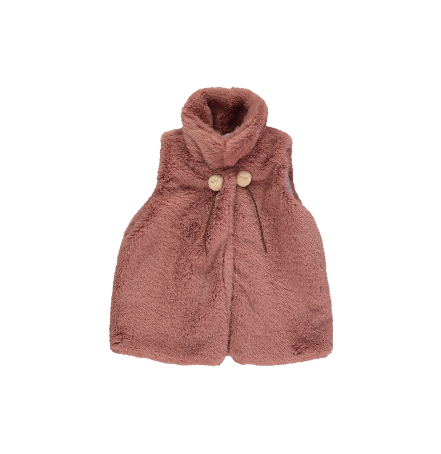 MARGO VEST / ROSE