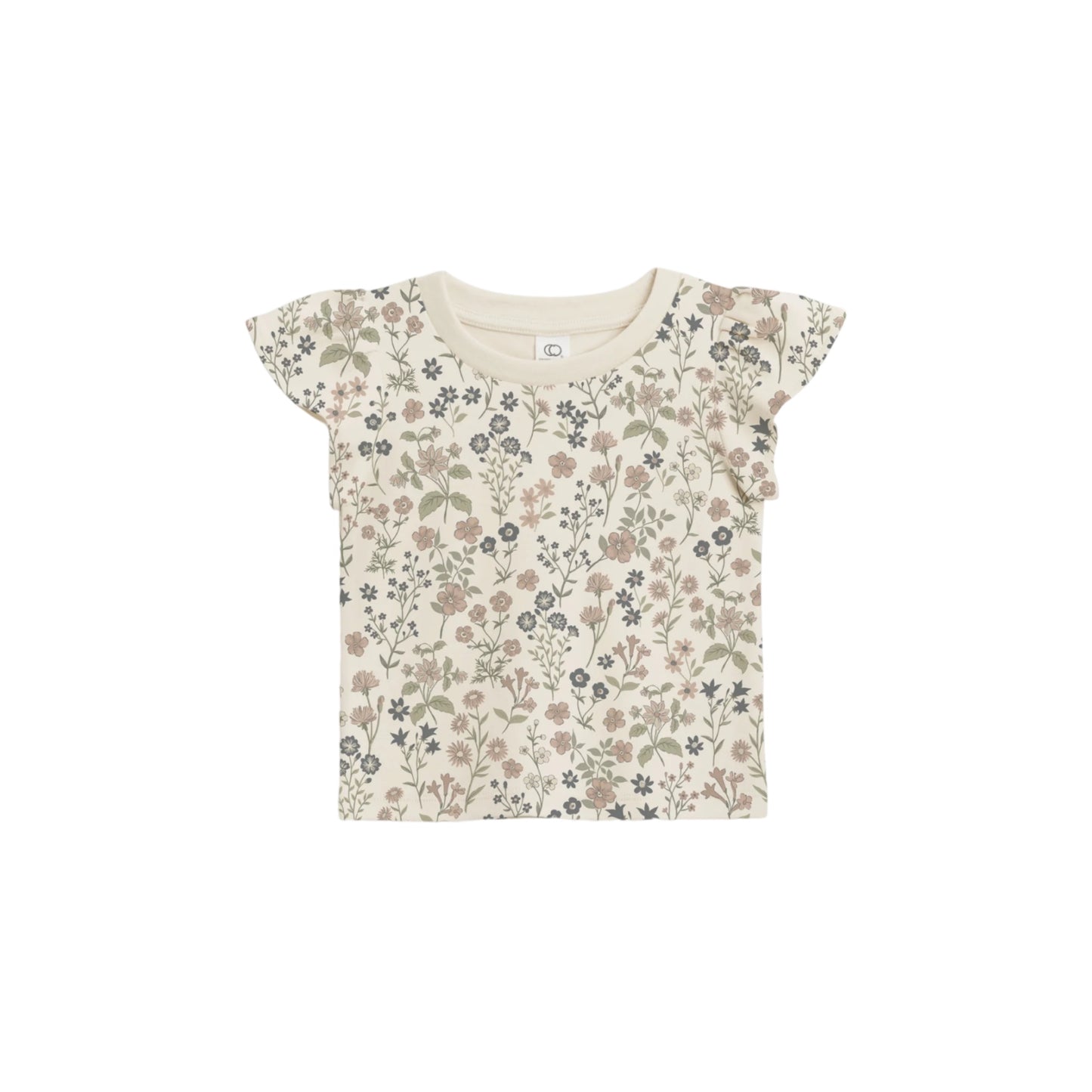 MEADOW SAGE PETAL SLEEVE TOP