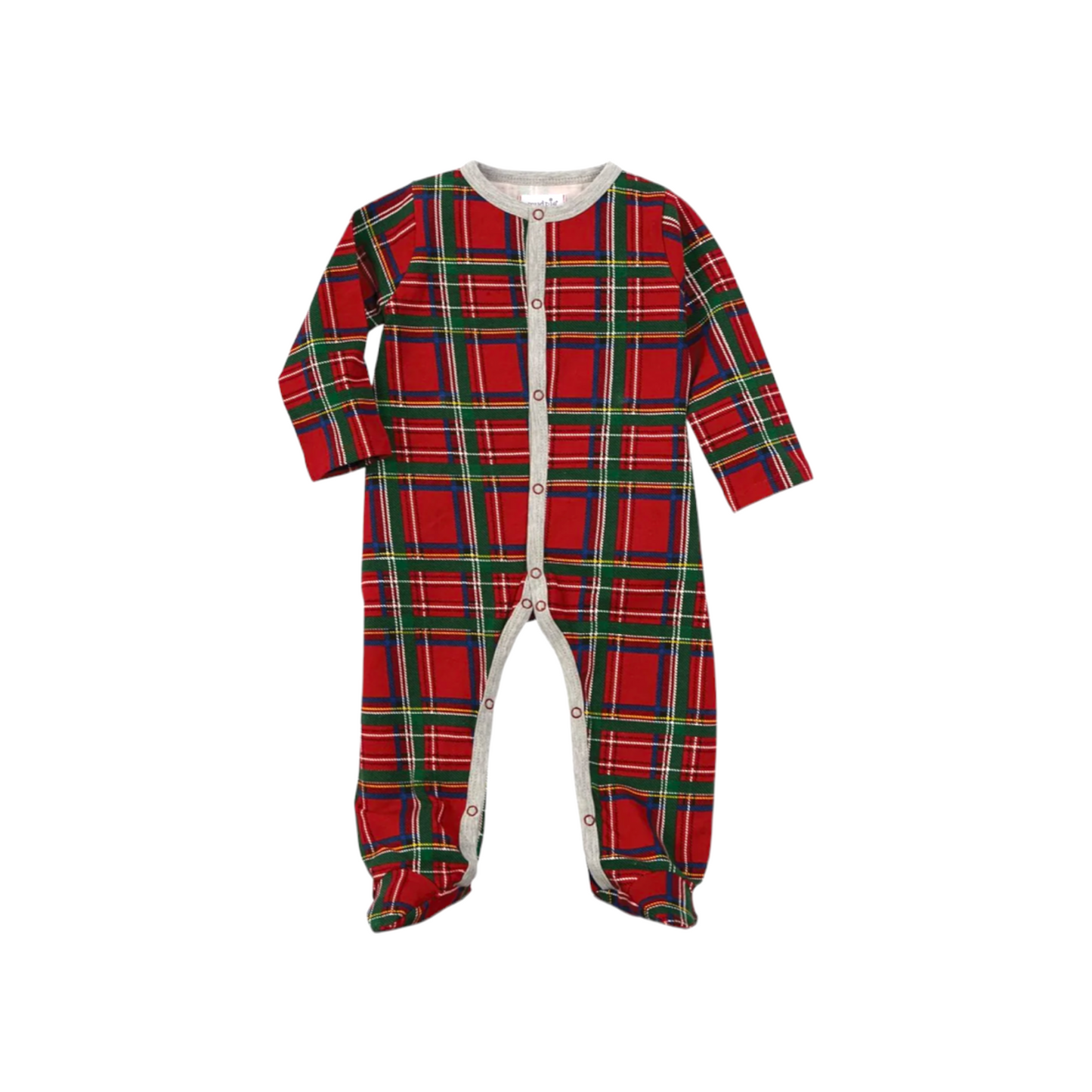 RED FOOTED TARTAN SLEEPER