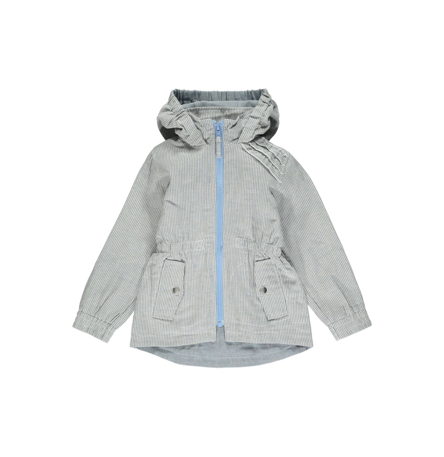 ROSALIE JACKET / BLUE STRIPE