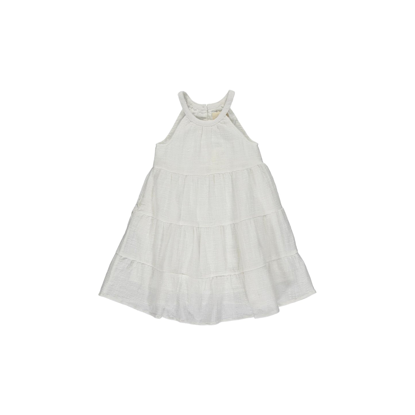 HALTERNECK SWING DRESS
