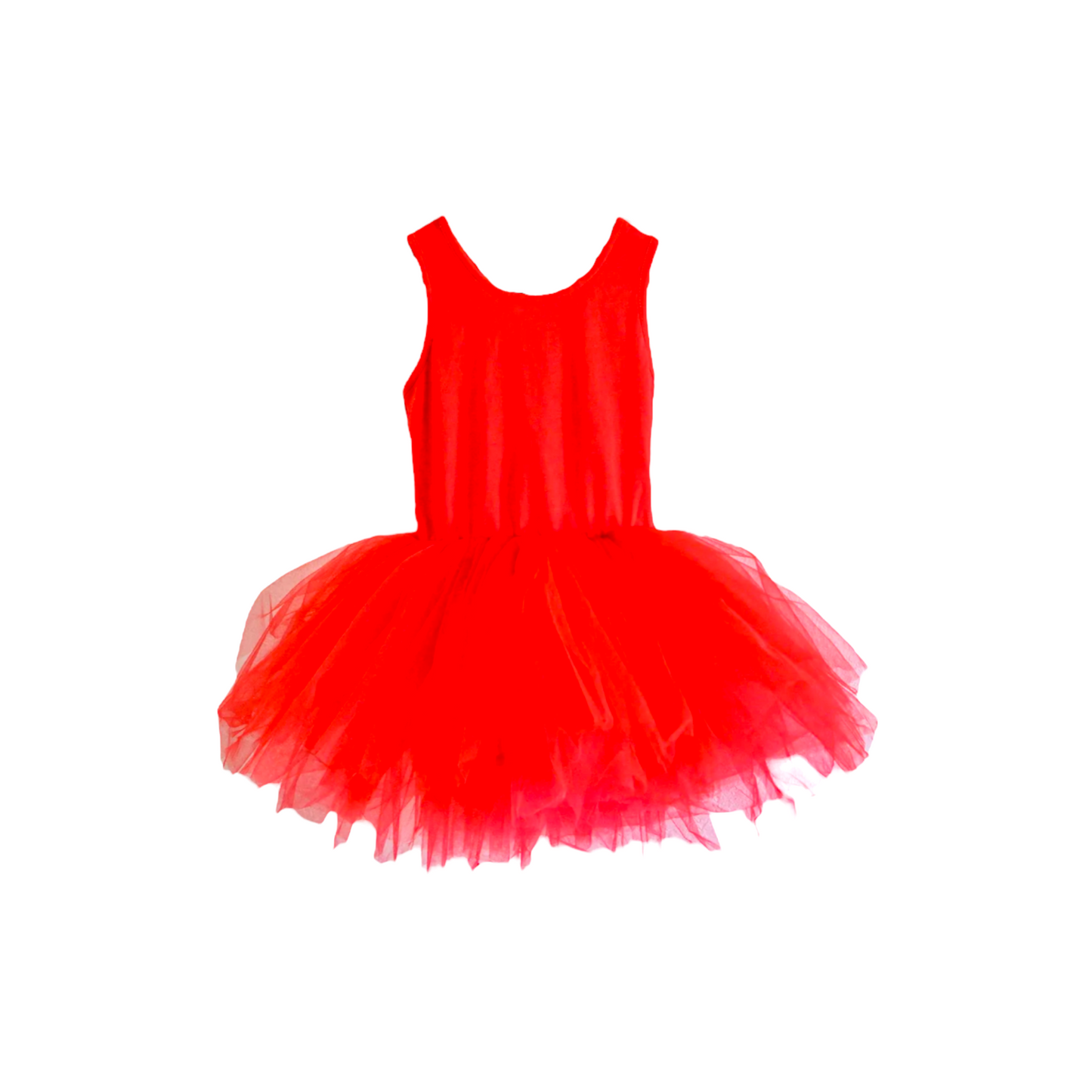 CANDY APPLE RACERBACK TUTU