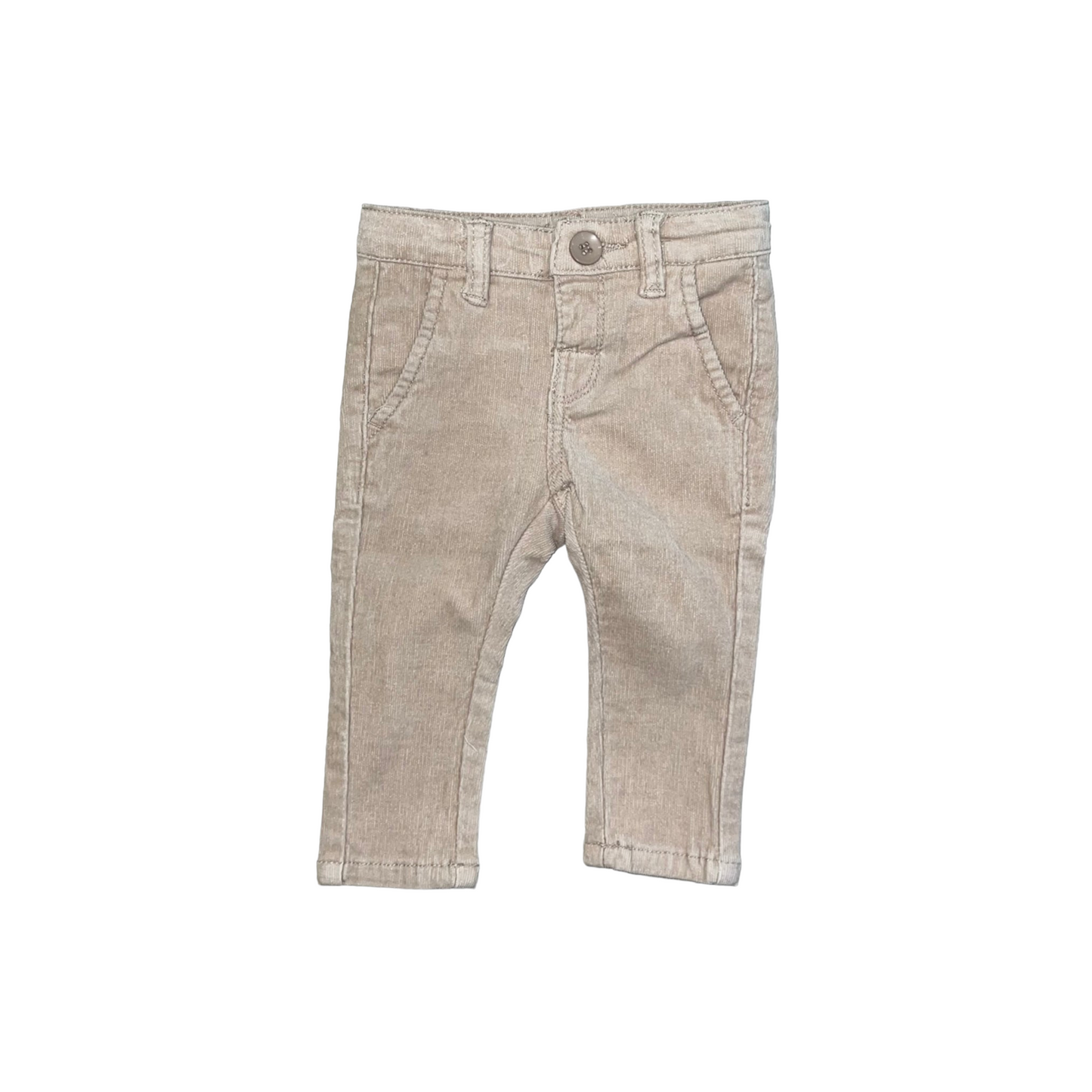 CORDUROY UNISEX PANTS/ CAMEL