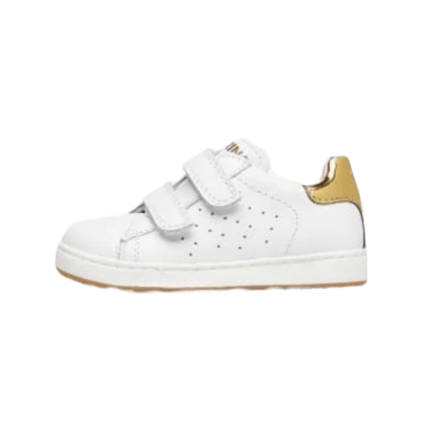 NATURINO HASSELT CALF / WHITE PLATINUM