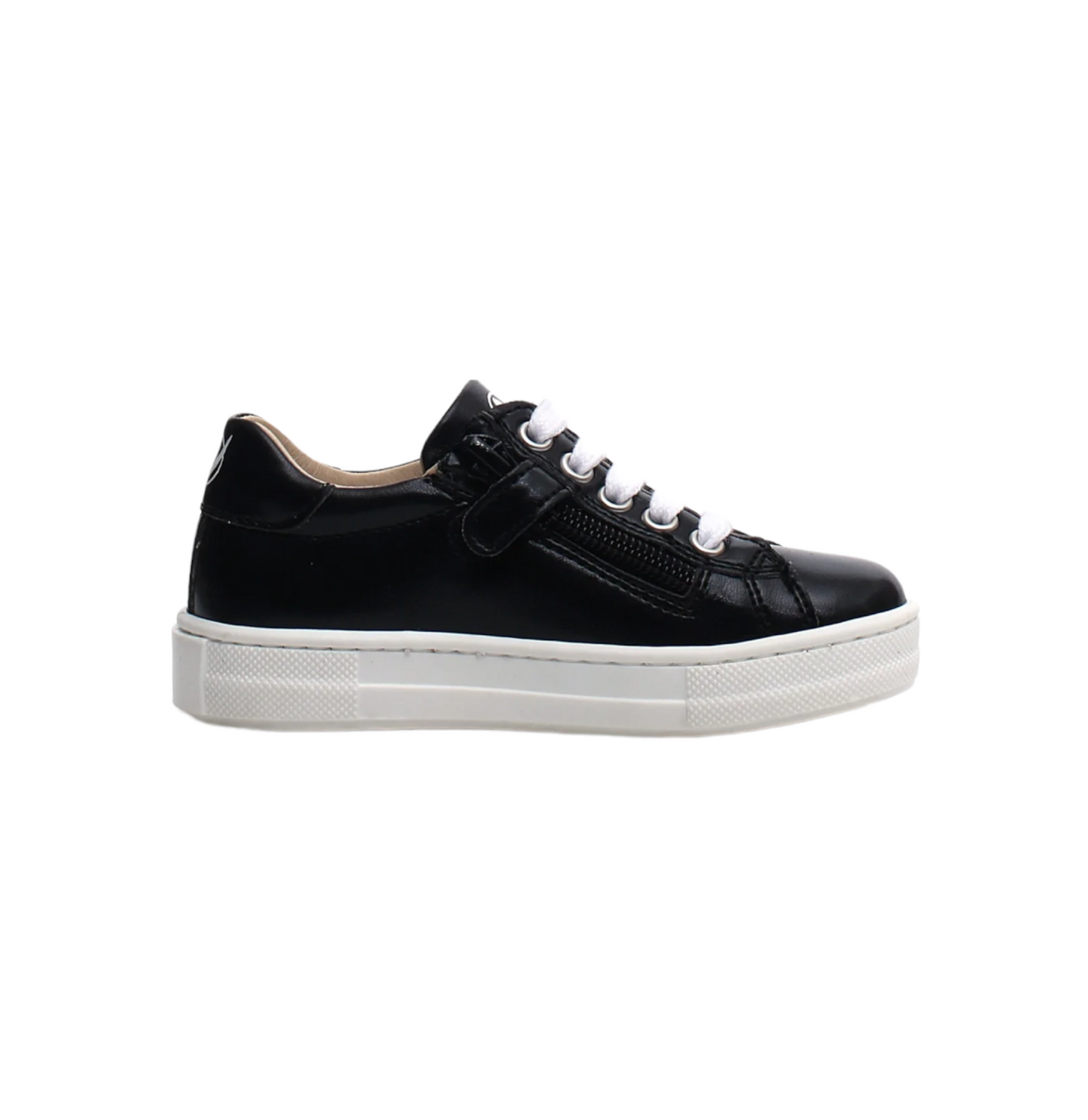 NATURINO ZIP FLASH / BLACK NASTRO