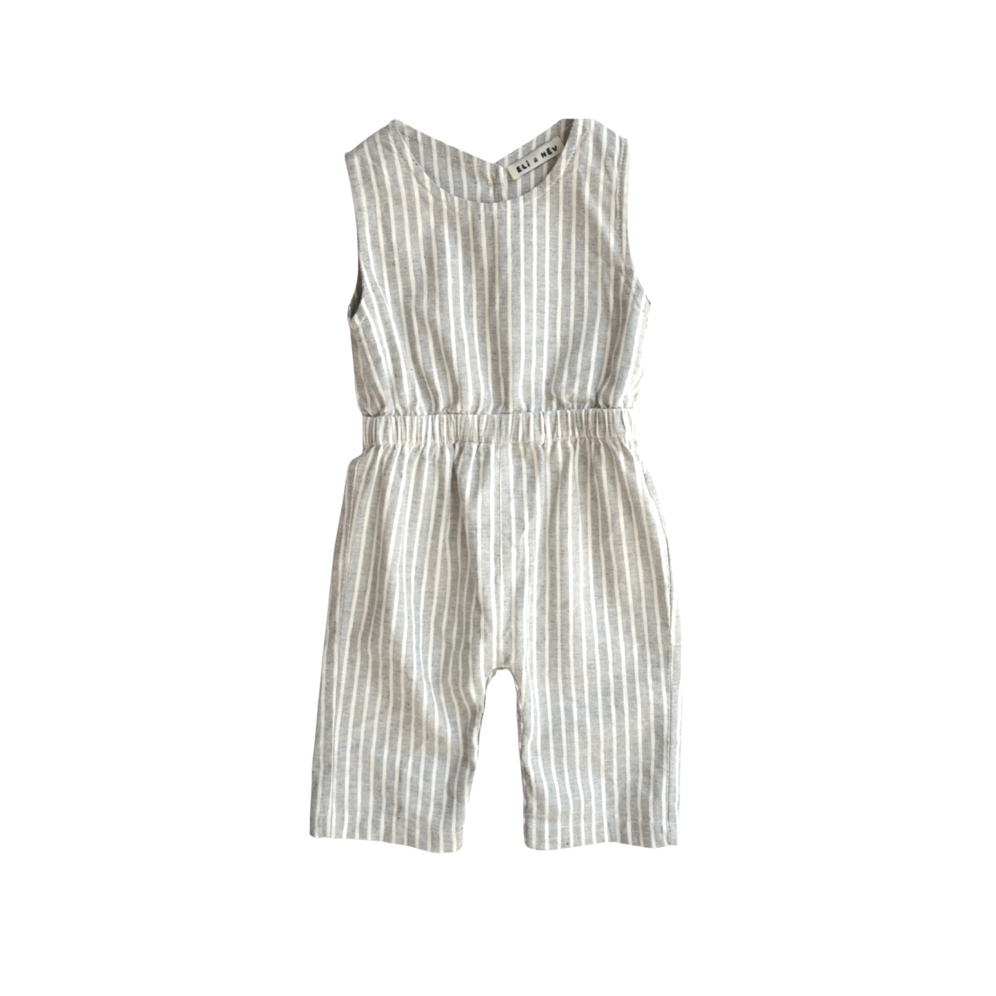 BABY/KIDS SUMMER LINEN JUMPSUIT