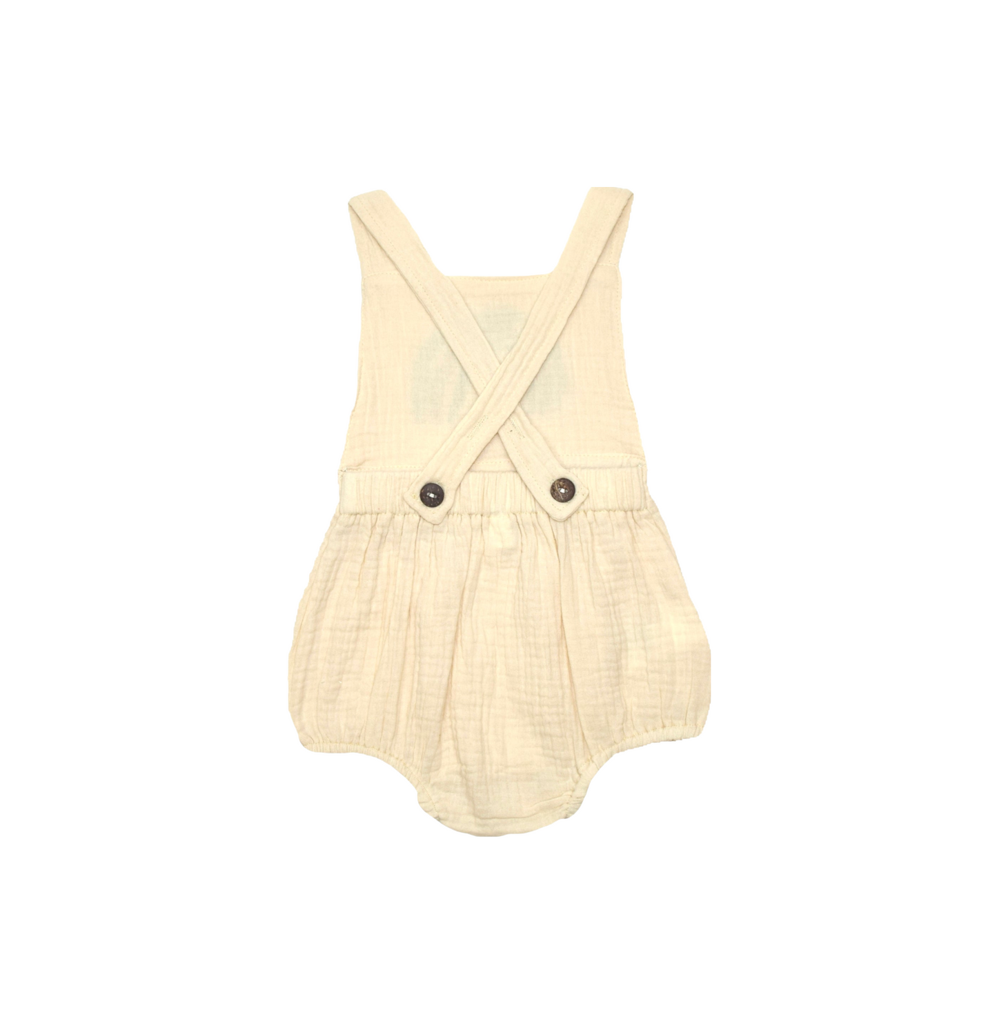 RAINBOW ROMPER / IVORY