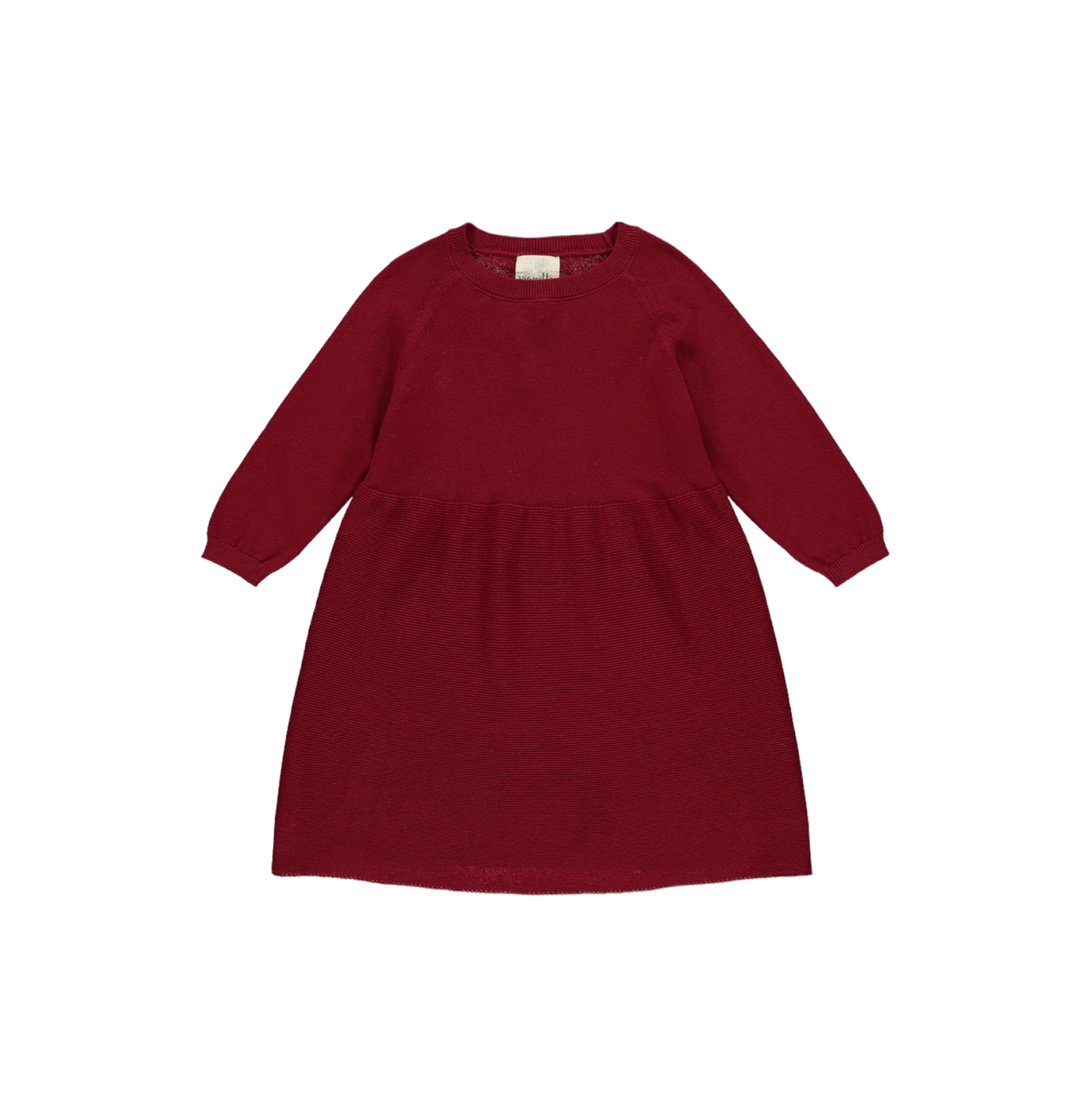 MIMI DRESS / BURGUNDY