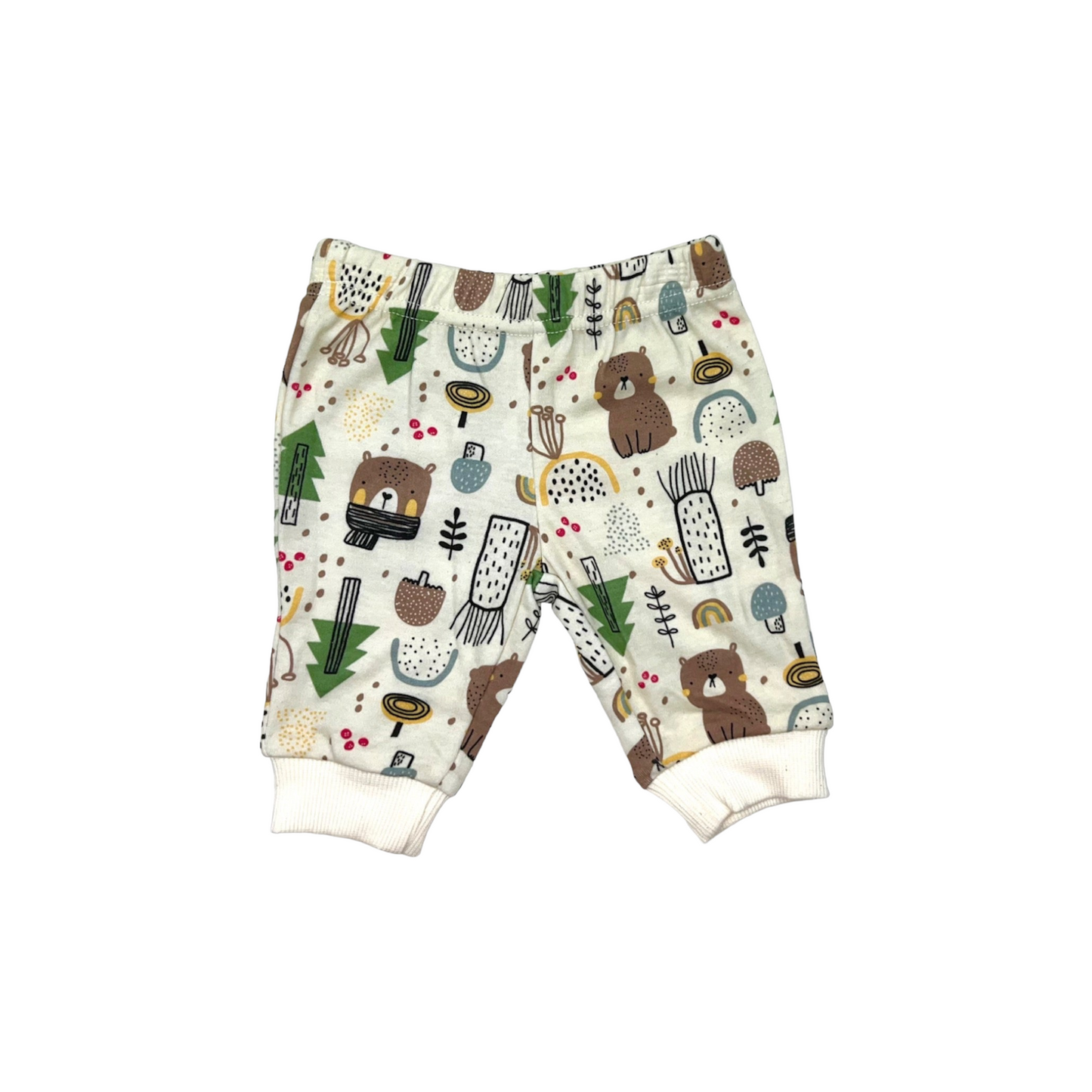 GREEN FOREST BEAR PANTS
