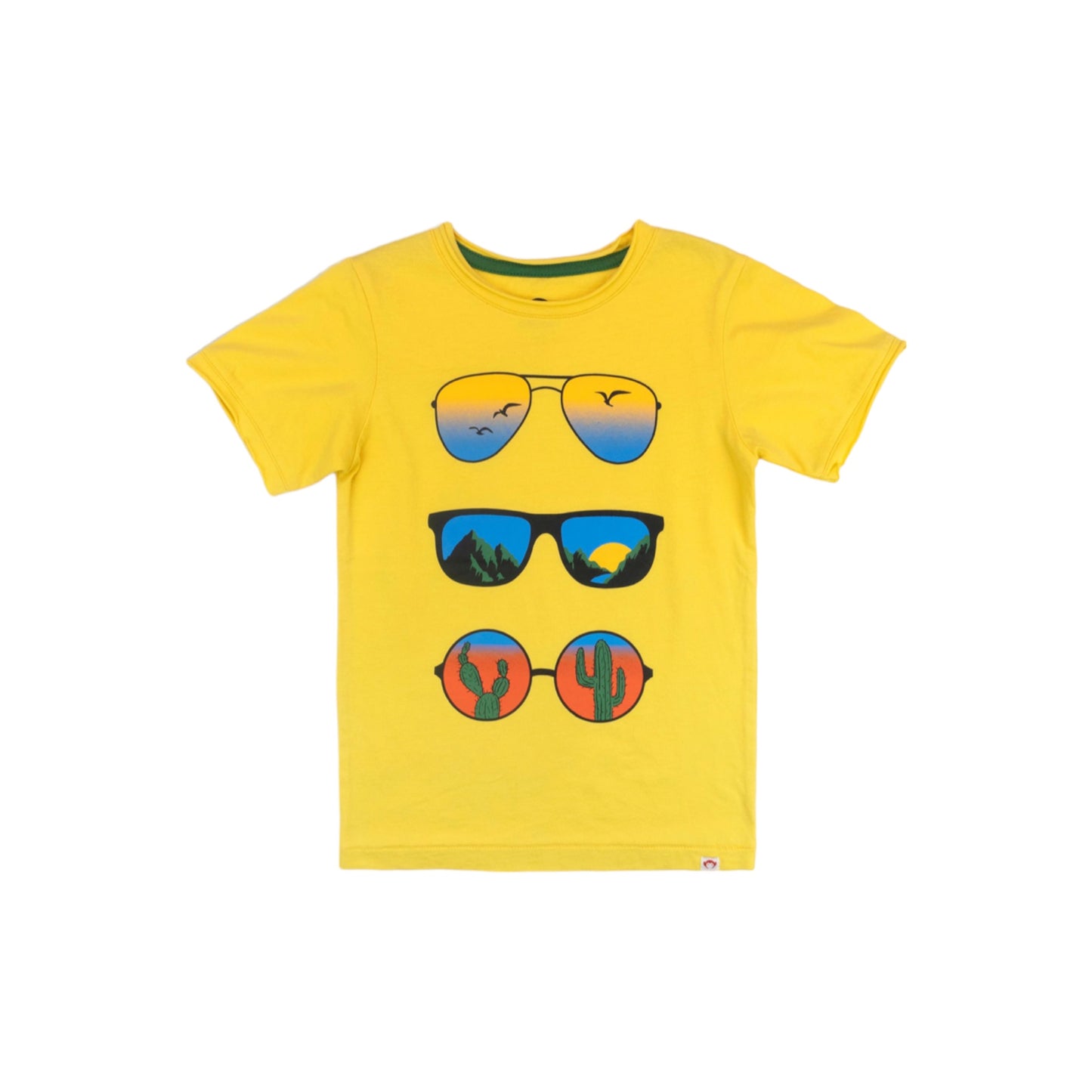 SHADES IN THE VALLEY TEE