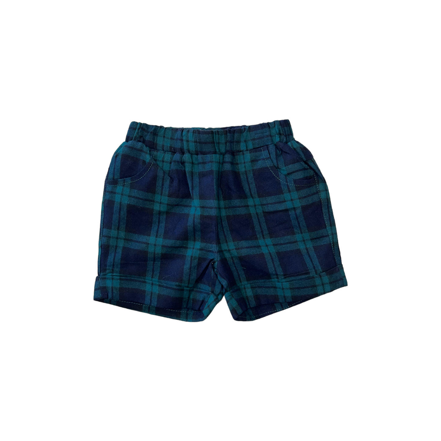 PLAID SHORTS