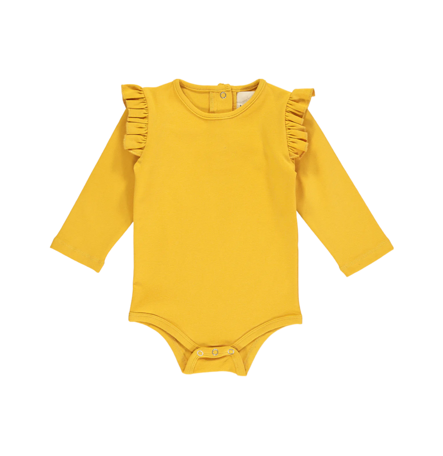 QUINN ONESIE / MUSTARD