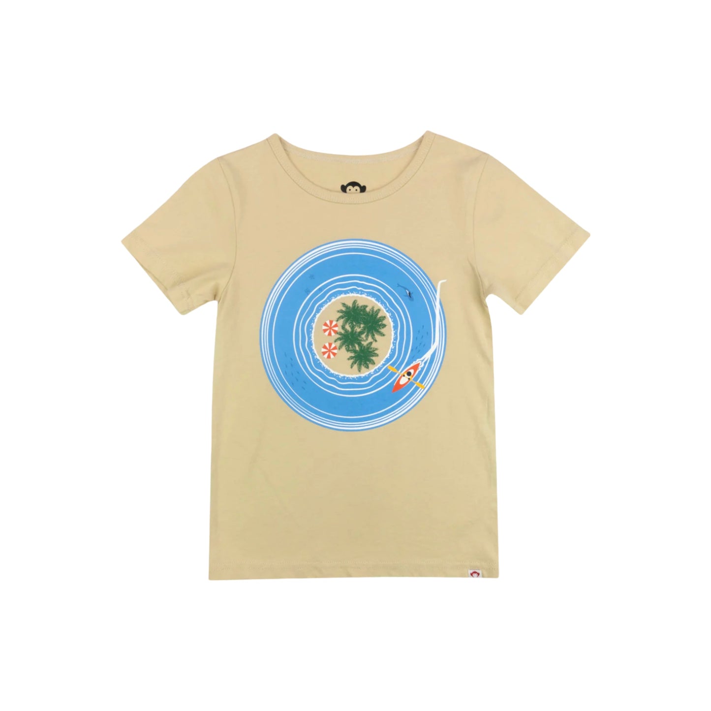 ISLAND VINYL TEE