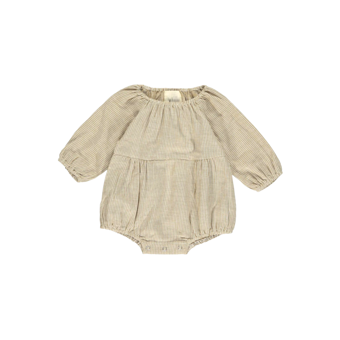 DAISY BUBBLE / GOLD STRIPE