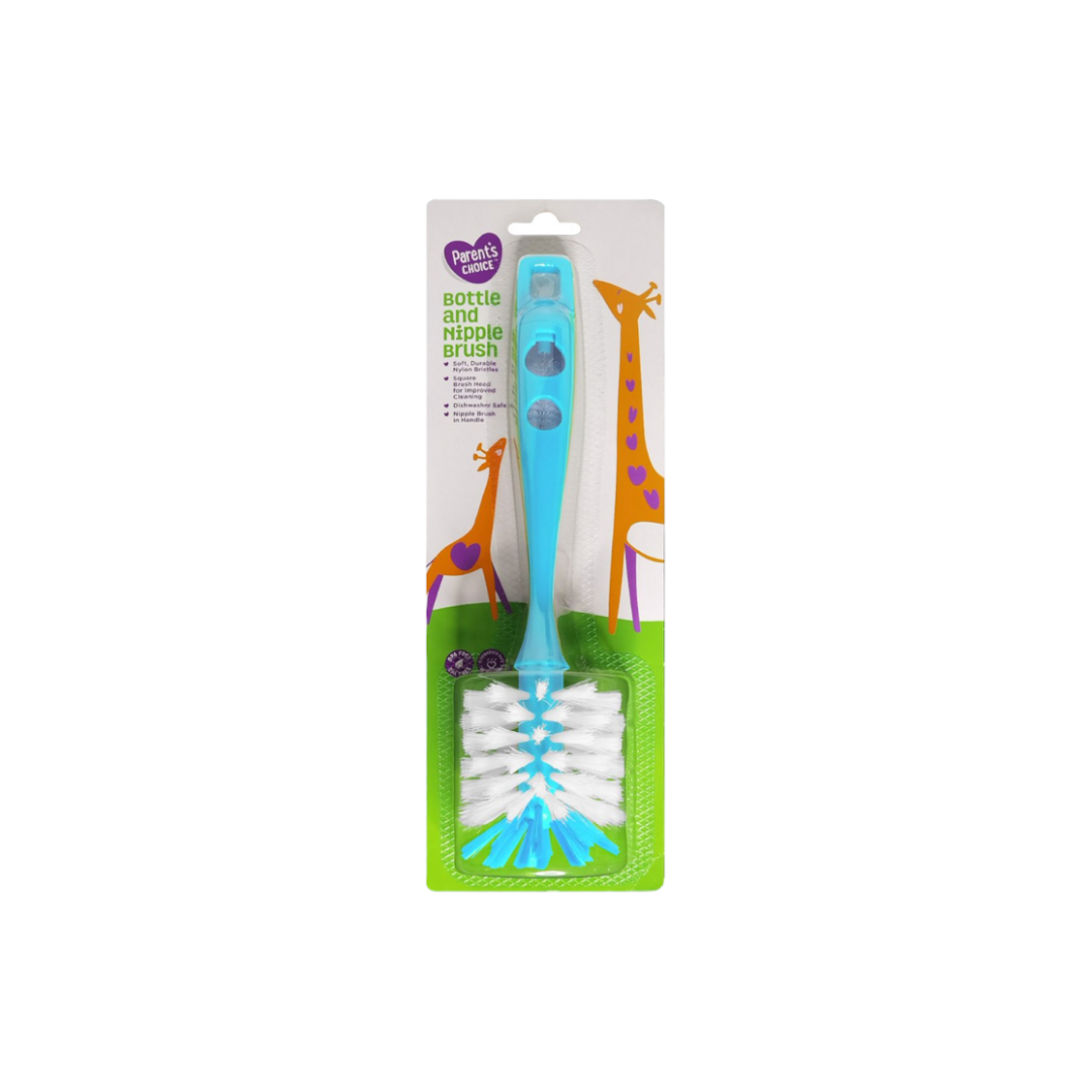 BOTTLE BRUSH + NIPPLE BRUSH
