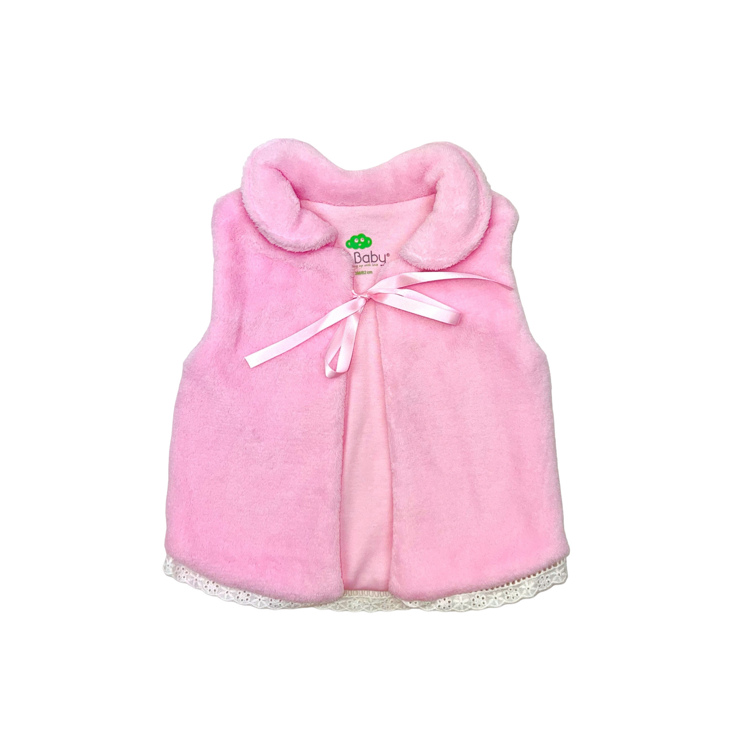 PADDED VEST / PINK