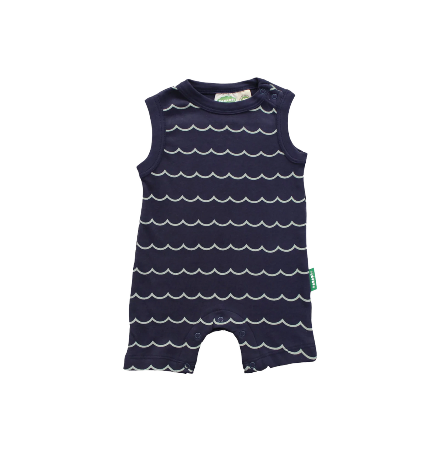 TANK ROMPERS / BIG BLUE WAVES