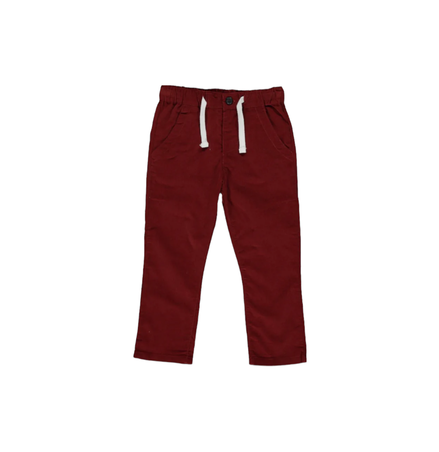 MODOC PANTS / DEEP RED CORD