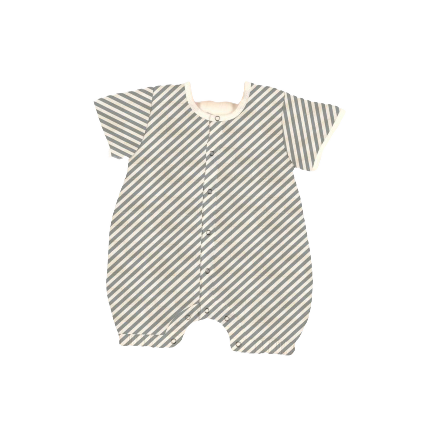 FINLEY STRIPE BAMBOO NEWCASTLE MINI ROMPER