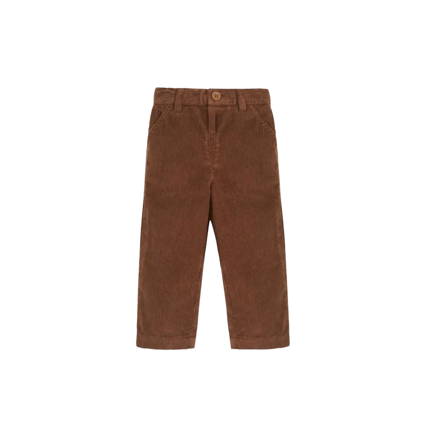 JOJO MAMAN CORD TROUSERS / FAWN