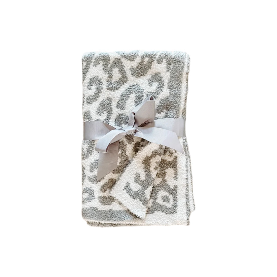 LEOPARD COZY BLANKET