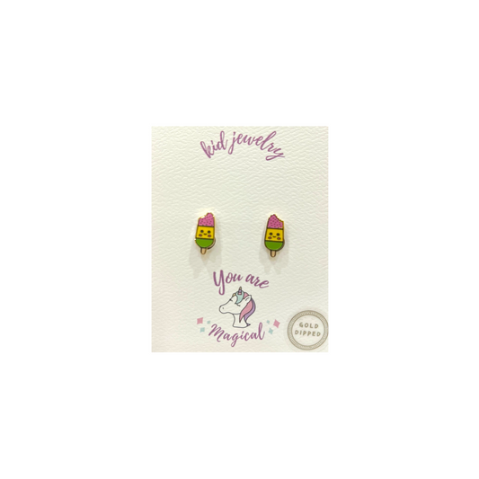 ICE CREAM BAR EARRINGS