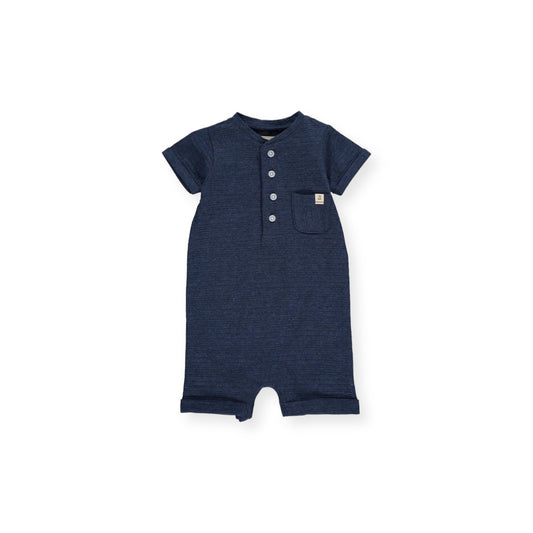 CAMBORNE HENLEY ROMPER IN NAVY