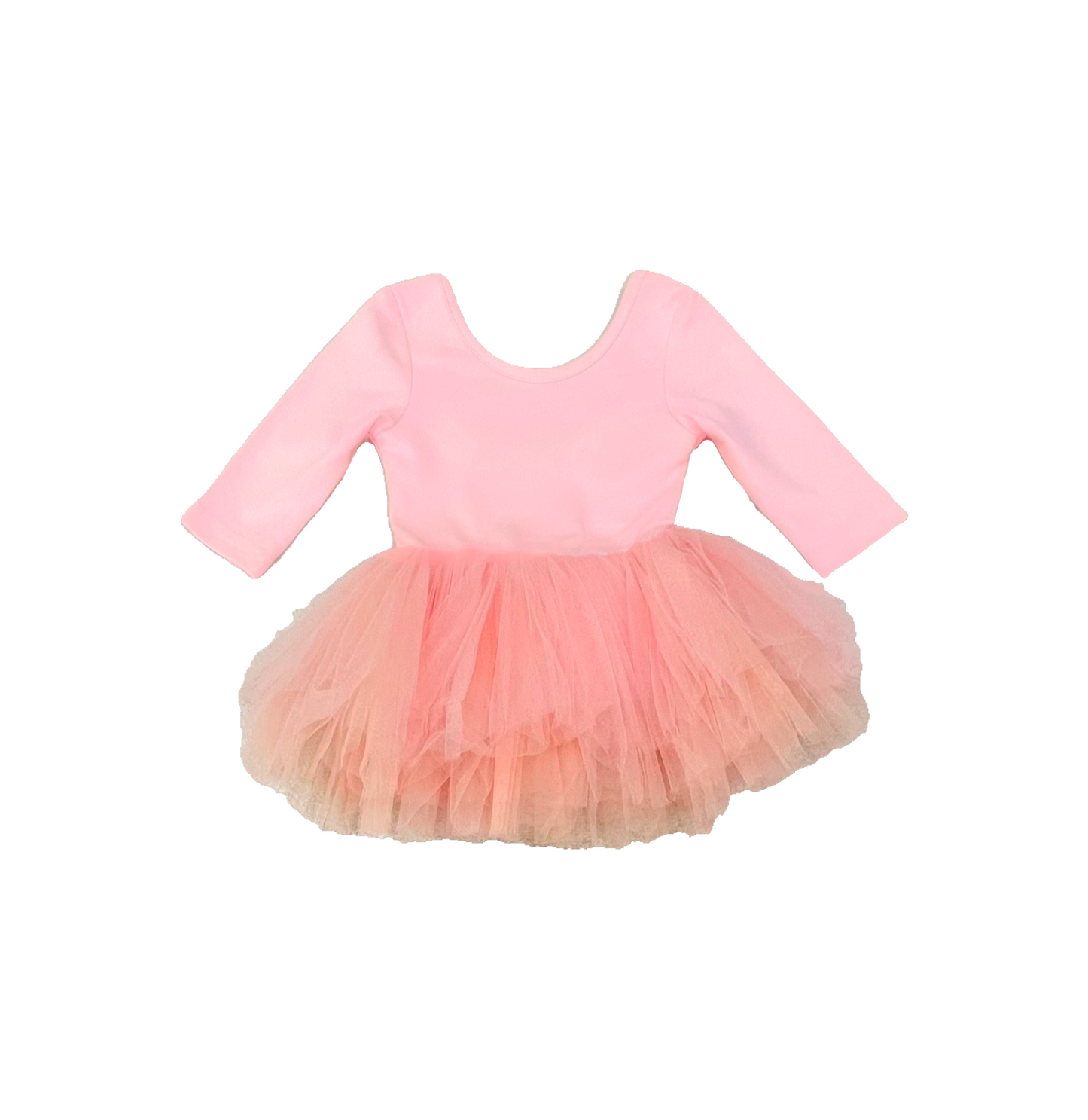 PEONY TUTU 3/4 SLEEVE