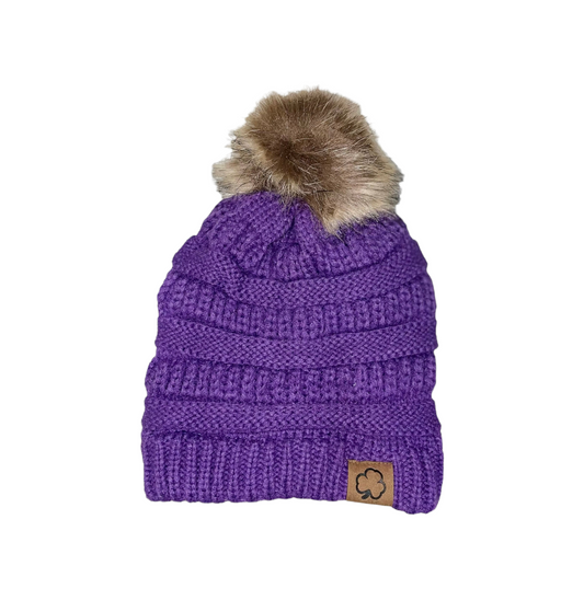 POM POM BEANIE HATS