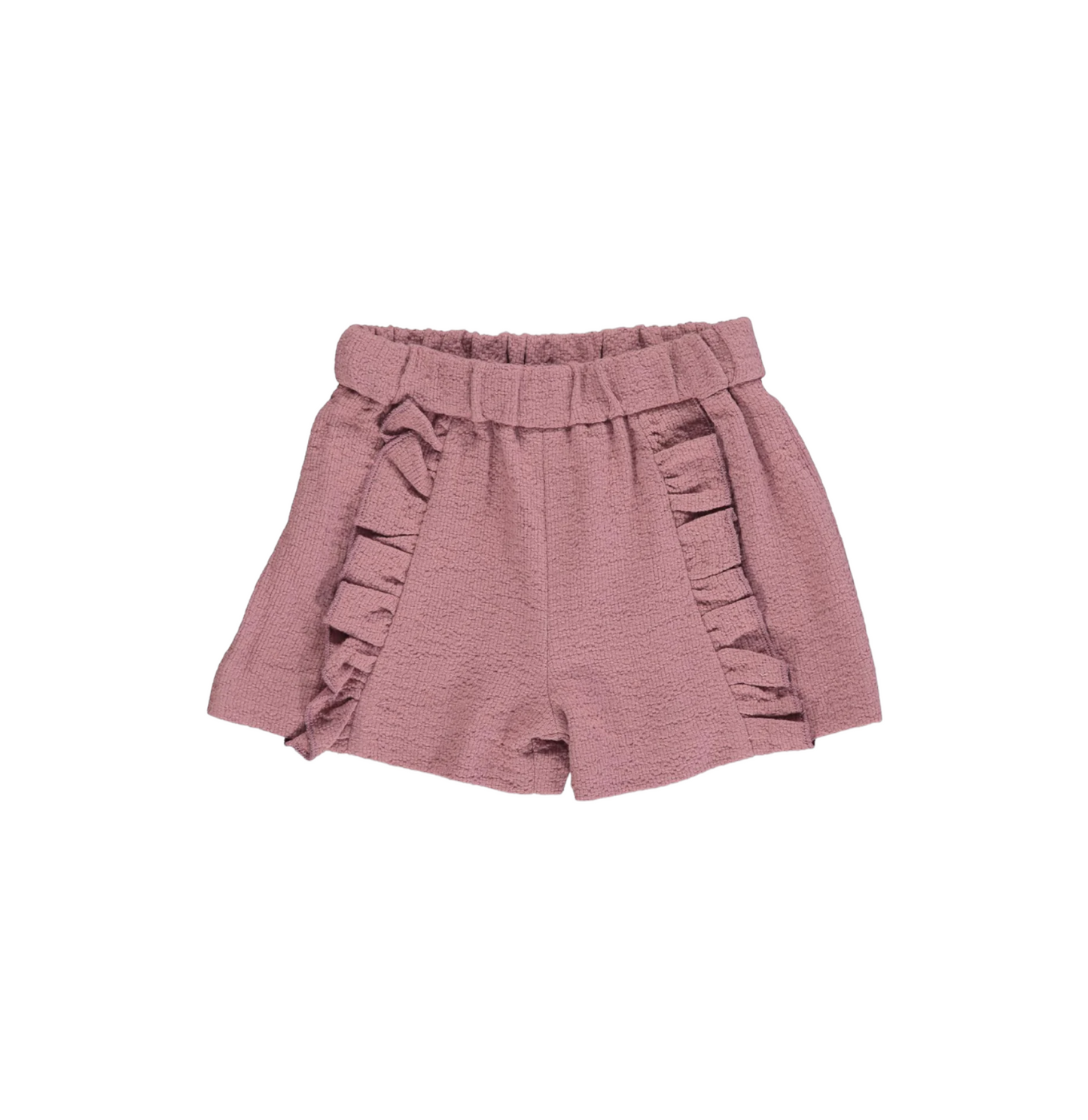 PAISLEY SHORTS / PLUM