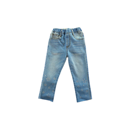 RHINESTONE STAR JEANS