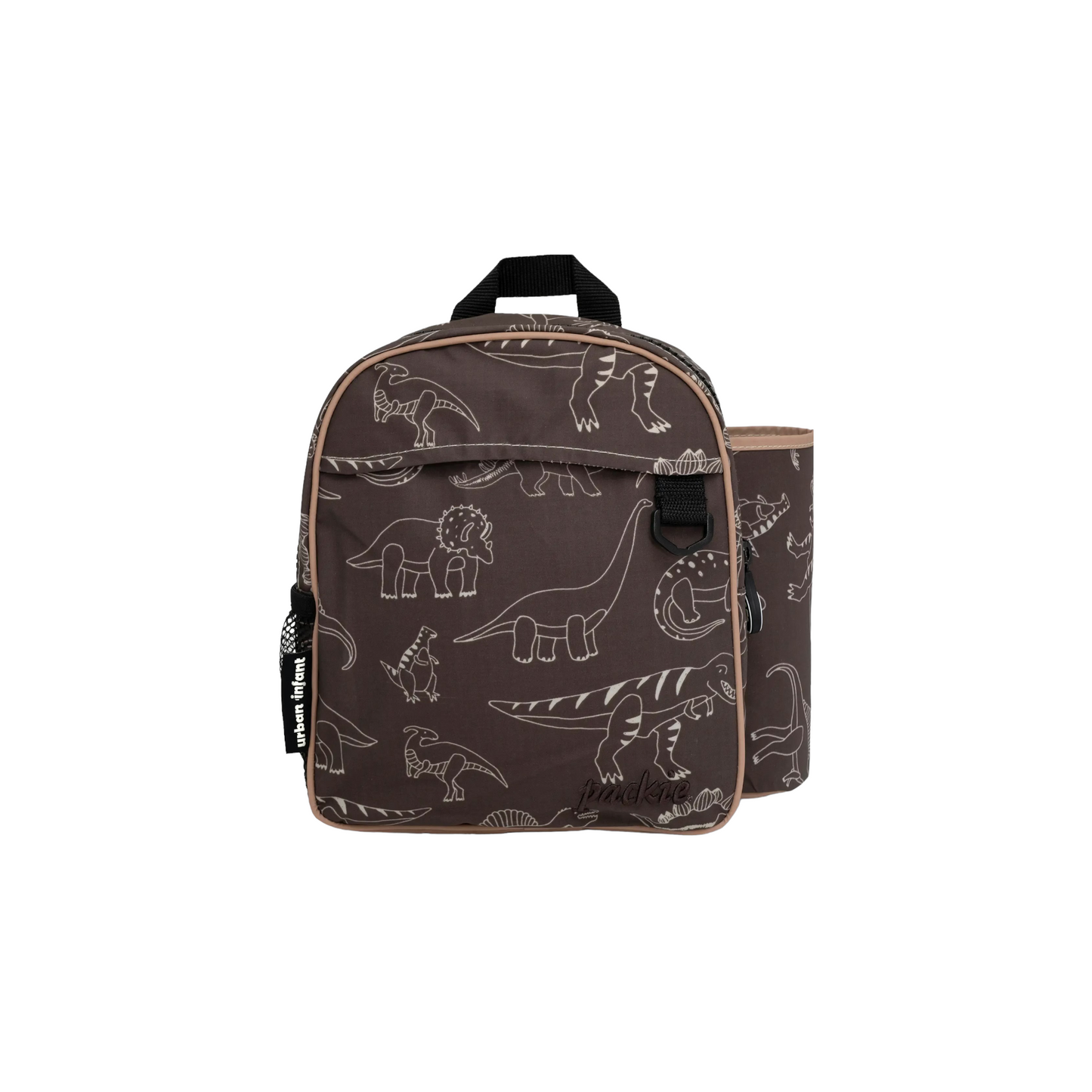 DINO BACKPACK / BROWN