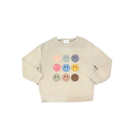 SMILE SWEATSHIRT