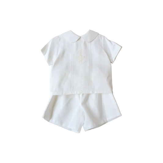 SHORTSET CROSS / IVORY