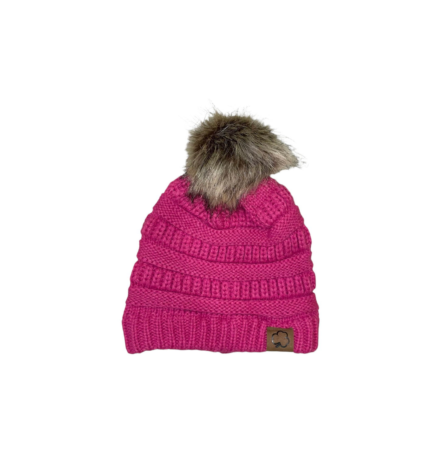 POM POM BEANIE HATS