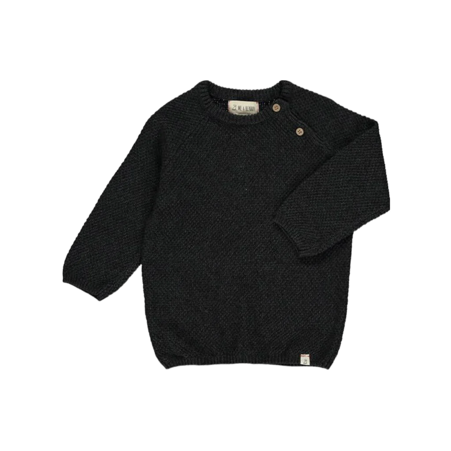 ROAN SWEATER / CHARCOAL