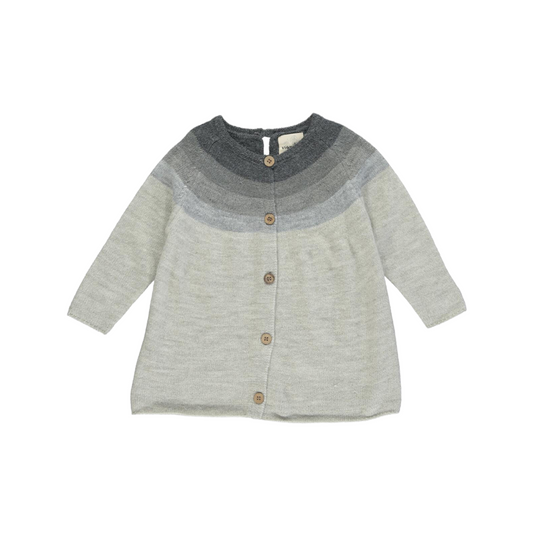 TIFFANY SWEATER / GREY