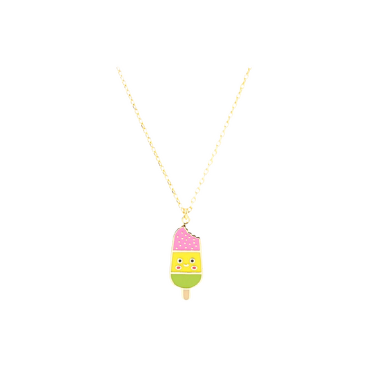 ICE CREAM BAR NECKLACE