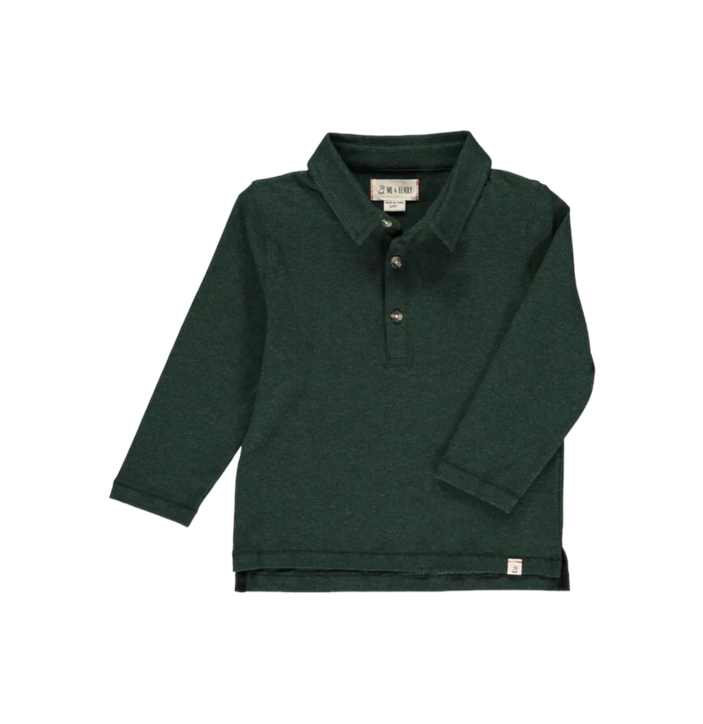 MILLINGTON POLO / GREEN