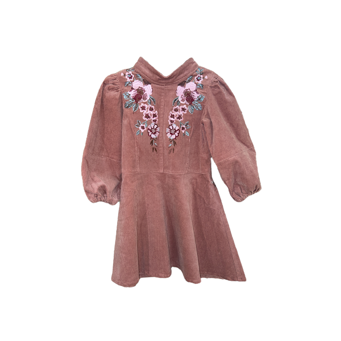 RIVIERA DRESS / DUSTY ROSE