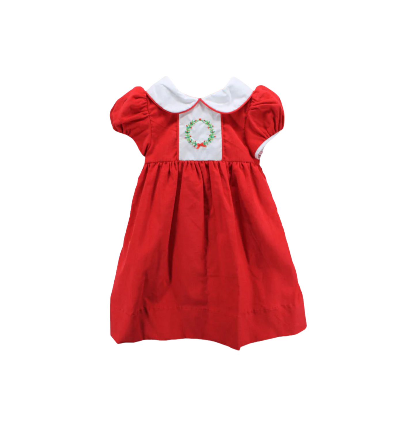 BELLA CHRISTMAS WREATH DRESS